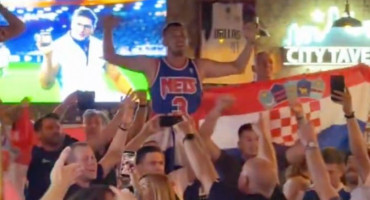 hrvatski navijači u Dallasu