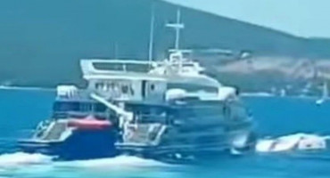 Katamaran nesreća Splitska vrata