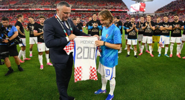 Luka Modrić 200 nastupa