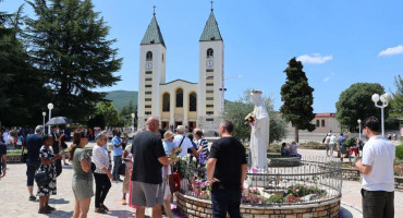 Međugorje na 45. obljetnicu Gospinih ukazanja