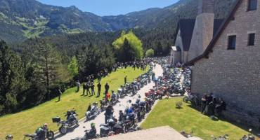 motoristi na Blidinju