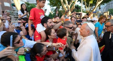 Papa Lav u Madridu