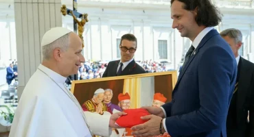 Petar Šibenik i papa Lav