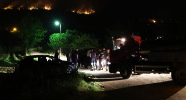 požar Malo polje