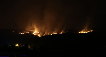 požar Malo polje