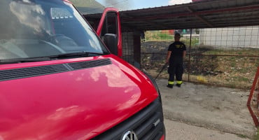 požar na tržnici u Vrapčićima