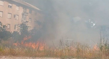 požar u Koloniji