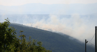 požar Vranjevići dim