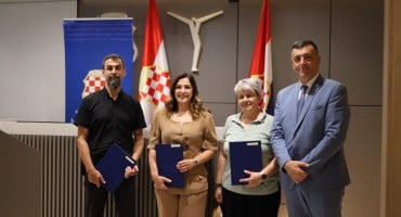 Predrag Čović, Daniela Perić, Vlado Kraljević, Jasminka Petric