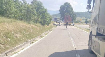 Prometna nesreća Drvar