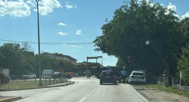 prometna nesreća Teskera
