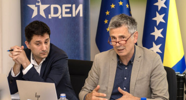 Razmjena iskustava između dopisnika iz Bruxellesa i bh. novinara o izvještavanju o EU