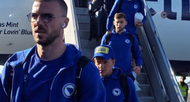 Reprezentacija BiH stigla u Kaliforniju