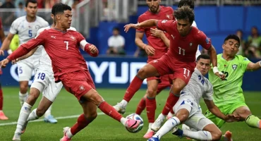 Ronaldo, Portugal Uzbekistan