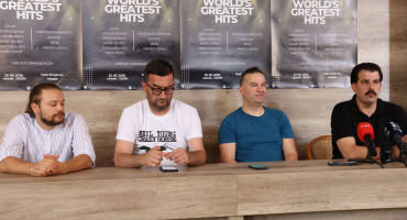 Simfonijski orkestar press