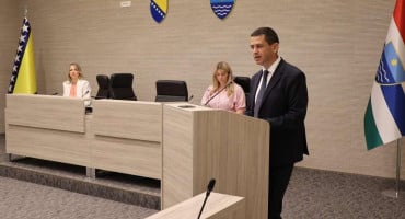 skupština HNŽ Adil Šuta o porezu na nekretnine