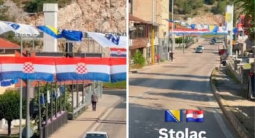 Stolac zastave