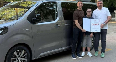 Udruga „Otac“ podržala kampanju „Put do snova“
