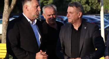 Zdenko Lučić i Pero Previšić