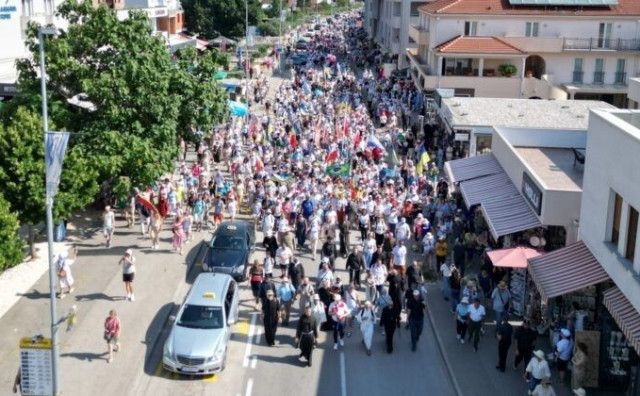 35. Hodnja mira