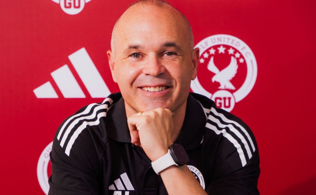 Iniesta započinje trenersku karijeru u Emiratima