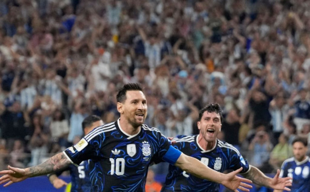 Argentina ima otvoren put do polufinala