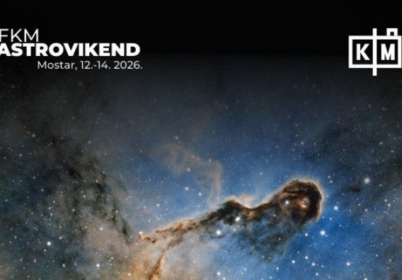 Treći Astrovikend u Mostaru: Izložba astrofotografija i predavanje o meteorskoj mreži u BiH