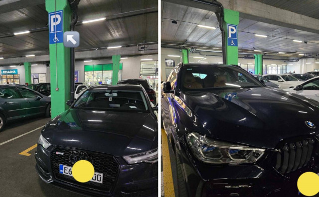 Mjesta za osobe s invaliditetom zauzeli bijesni Audi i BMW, uslijedila oštra poruka iz Mostara