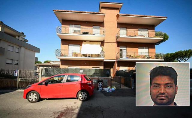 Hosain S. iz Bangladeša u Rimu ubio bračni par i njihovu kćerku (8)