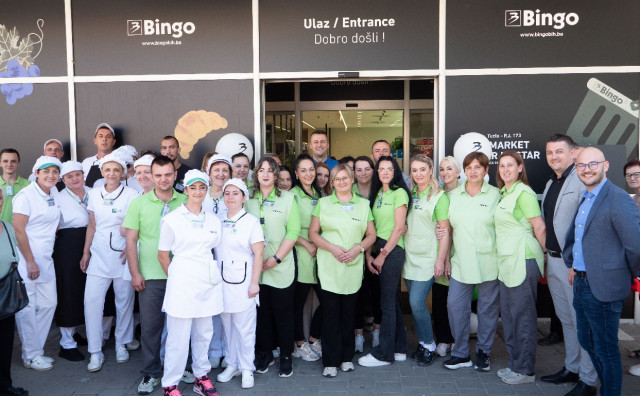 Bingo hipermarket Centar Mostar ponovno otvorio vrata kupcima