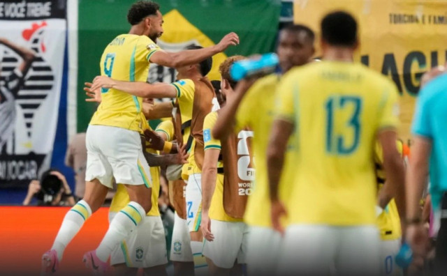 Brazilska nogometna reprezentacija