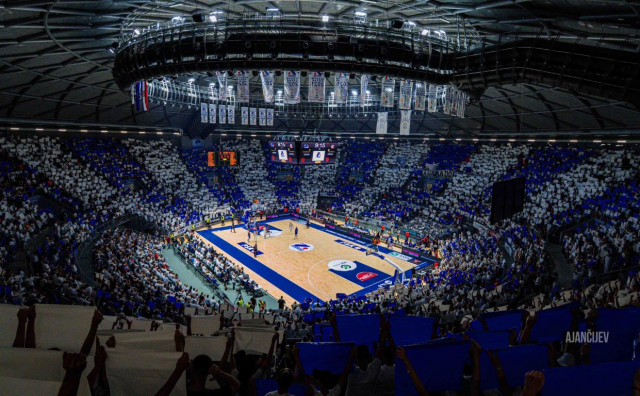 Cibona Zadar finale dvorana