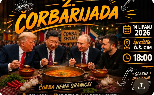 Čorba spaja što politika ne može: U Cimu se sprema druga Čorbarijada, kuha čak 20 ekipa