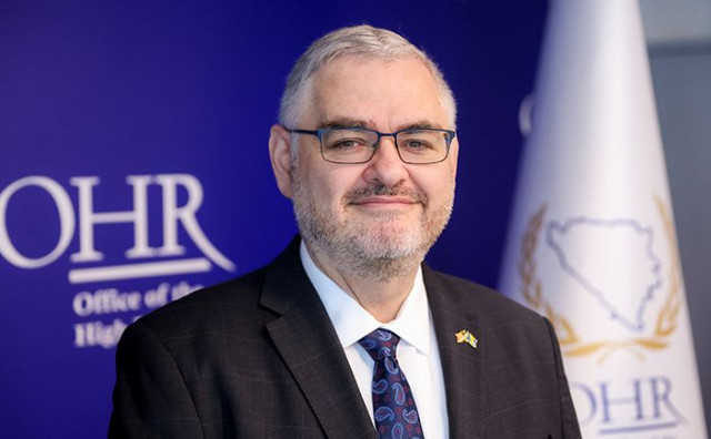 Nema dogovora oko izbora novog visokog predstavnika, Louis Crishock imenovan za vršitelja dužnosti