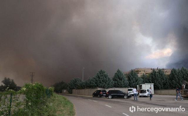 Koncetracija PM2.5 u Mostaru čak osam puta viša od preporučene
