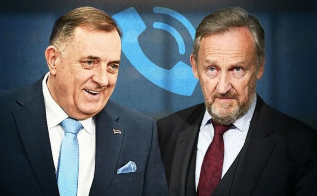 Dodik Izetbegović telefonski razgovor