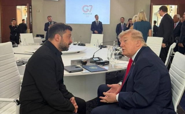 Sastali se Trump i Zelenski: 'Rusija bi trebala postići sporazum'