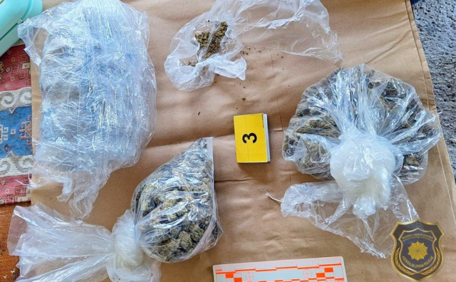 droga zaplijenjena u akciji Potok