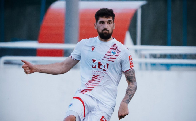 Duje Dujmović na pragu odlaska iz Zrinjskog, transfer bi trebao biti rekordni za mostarski klub