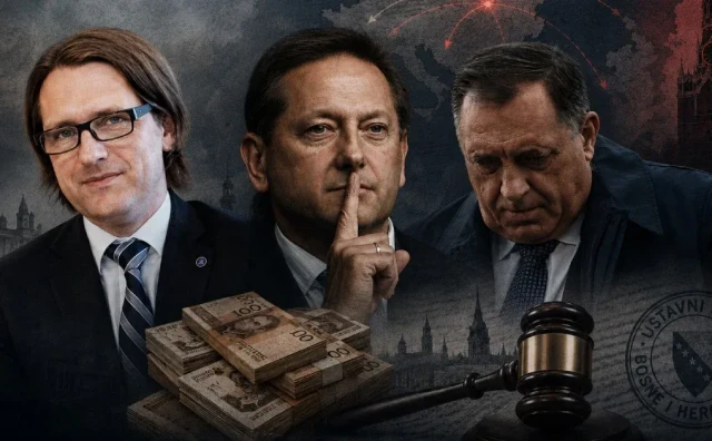 Nekada s Dodikom otvarao banku, danas nedostupan pravosuđu BiH