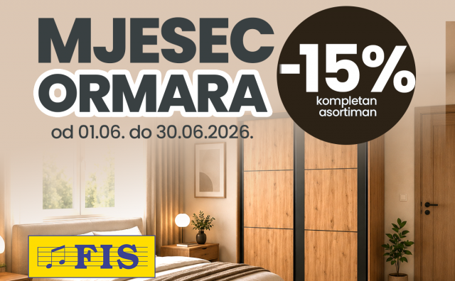 Mjesec ormara u FIS centrima