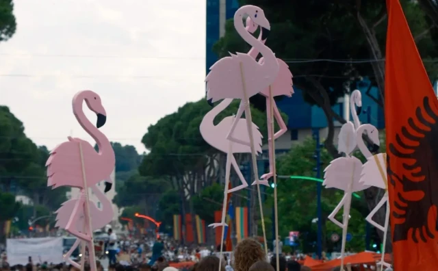 Mogu li flamingosi ugroziti albanskog premijera Edija Ramu?