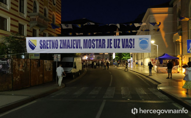 Gledanje utakmice Musala