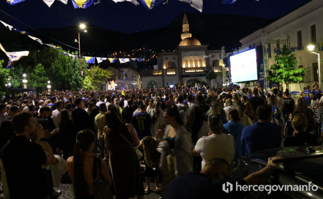 Četvrtak bi mogao biti neradni dan zbog utakmice BiH - SAD