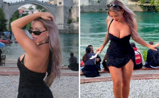 Influencericu s platformi za odrasle prate milijuni, a sada je zapalila Instagram fotografijom iz Mostara
