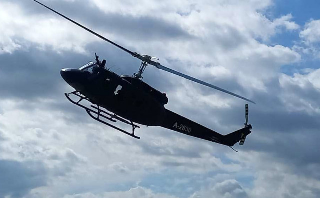 Helikopter Oružanih snaga BiH poslan na gašenje požara kod Posušja