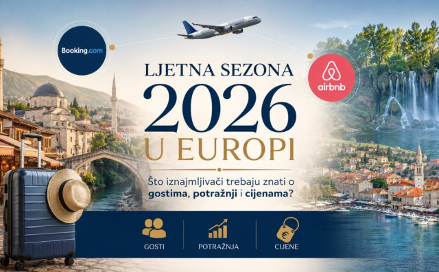 Ljetna sezona 2026 u Europi: Što iznajmljivači trebaju znati o gostima, potražnji i cijenama?