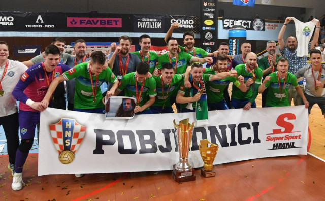 Olmissum svladao Rijeku i postao prvak Hrvatske u futsalu