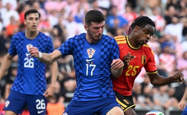 Hrvatska Belgija, Petar Sučić