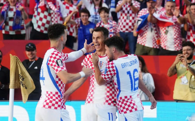 Hrvatska nogometna reprezentacija